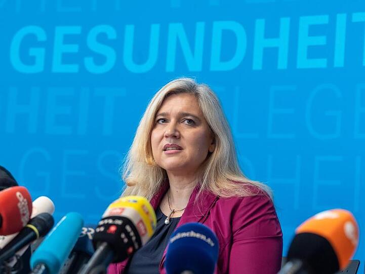 Melanie Huml (CSU), Staatsministerin für Gesundheit und Pflege. Foto: Peter Kneffel/dpa