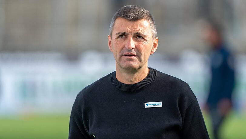 Löwen-Trainer Michael Köllner.