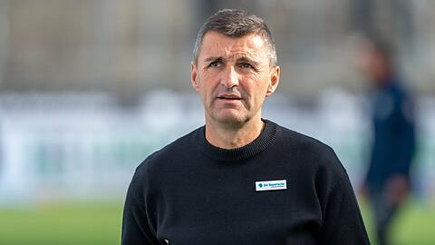 Trainer des TSV 1860: Michael Köllner.