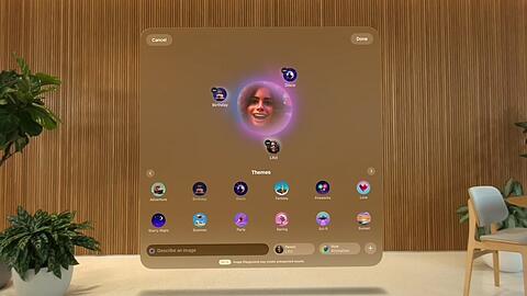 Apple Intelligence wird auch bald auf der Apple Vision Pro verfügbar sein.