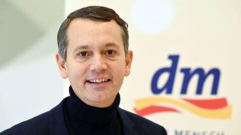 Im Gesundheitsmarkt sieht dm-Chef Christoph Werner große Chancen. (Archivbild)