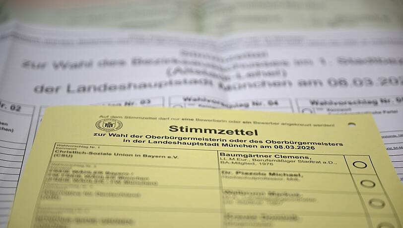Am 8. M&auml;rz sind Kommunalwahlen in Bayern an. (Symbolbild)