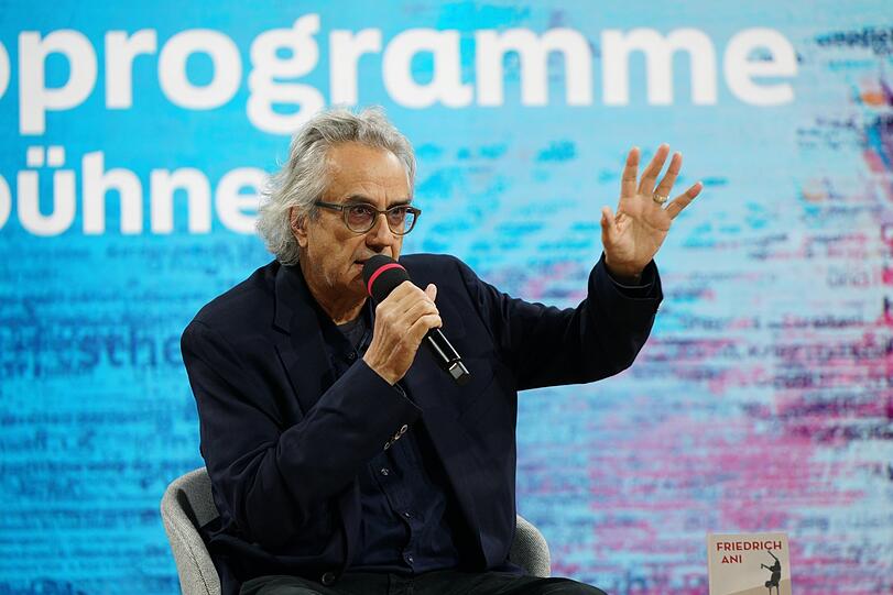Friedrich Ani auf der Frankfurter Buchmesse 2025.