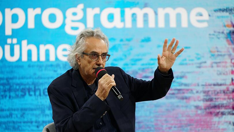 Friedrich Ani auf der Frankfurter Buchmesse 2025.