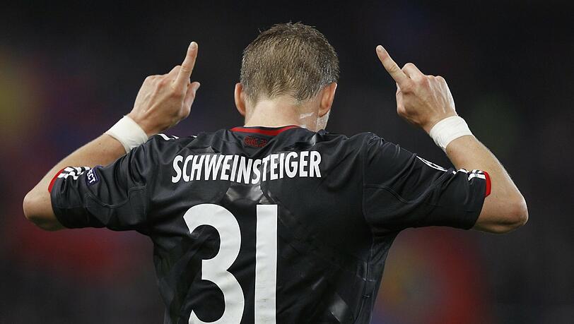 Er war der Mann der letzten Wochen beim FC Bayern: Bastian Schweinsteiger. Er war der Mann der letzten Wochen beim FC Bayern: Bastian Schweinsteiger.