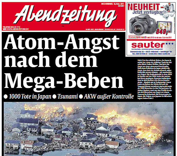 Jahres-Rückblick: Rückblick: Das Jahr 2011 in AZ-Schlagzeilen - München - Abendzeitung München