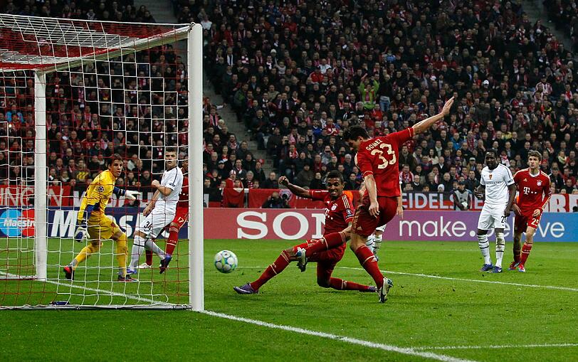 Champions League: Bayern gegen Basel: Die Bilder des Spiels - FC Bayern - Abendzeitung München