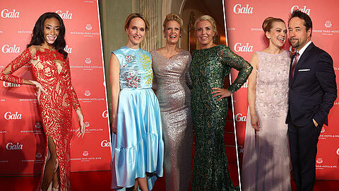 Bilder von den "Gala Spa Awards" 2015.