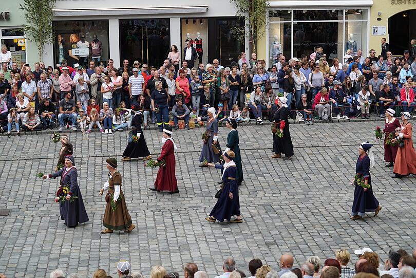 Landshuter Hochzeit 2017 - Der erste Hochzeitsumzug in Bildern