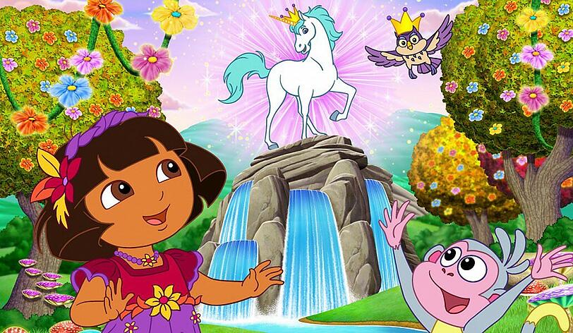 "Dora" erlebt ihre Abenteuer derzeit immer noch im Programm von Nick Jr.