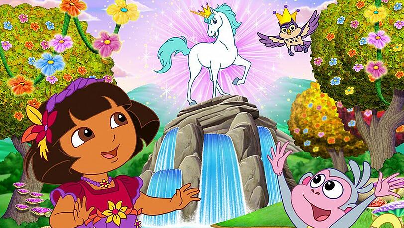 "Dora" erlebt ihre Abenteuer derzeit immer noch im Programm von Nick Jr.