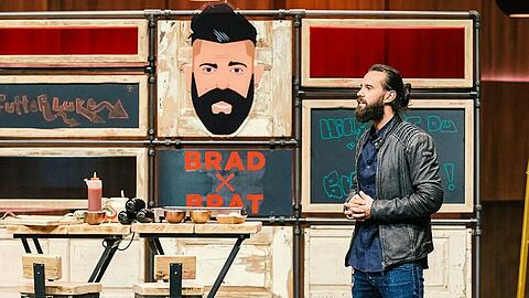 Marvin Kruse konnte die Löwen mit seinem Start-up "Brad Brat" wieder nicht überzeugen