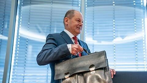 Seine Aussagen im Wirecard-Finanzausschuss waren für die Opposition nicht ausreichend: Finanzminister Olaf Scholz.