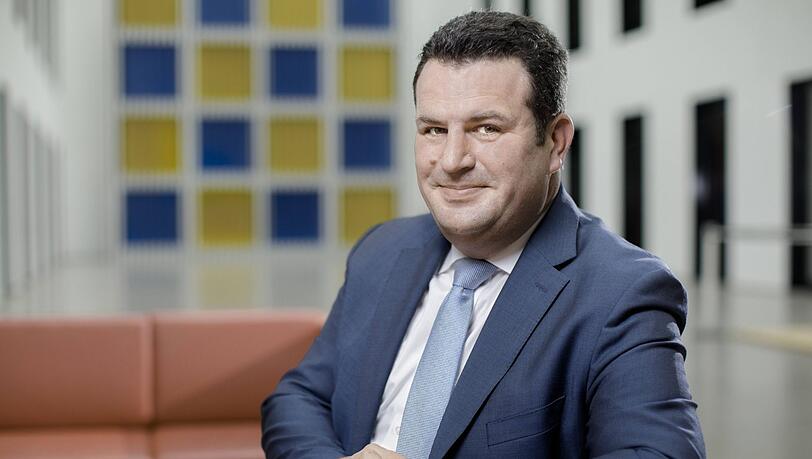 Bundesarbeitsminister Hubertus Heil.