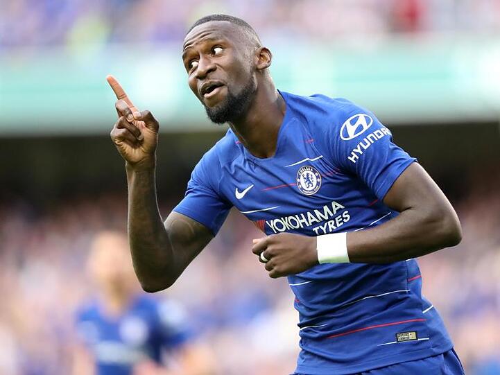 Chelseas Antonio Rüdiger wurde von Tottenham-Fans rassistisch beleidigt.