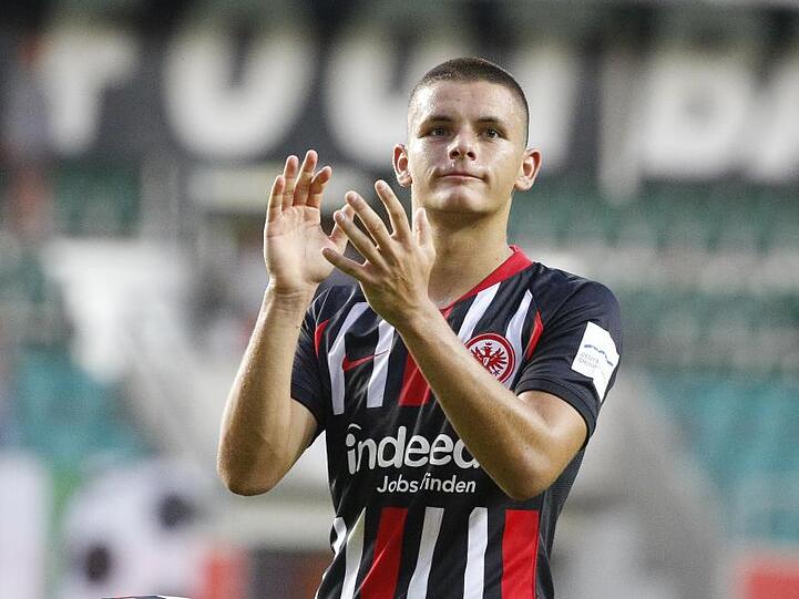 Matchwinner in Tallinn: Dejan Joveljic.