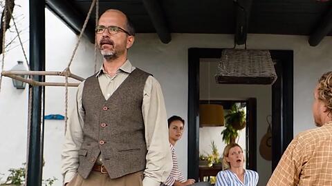 In "Der Nachname" mimt Christoph Maria Herbst erneut Professor Stephan Berger.