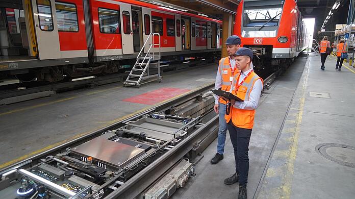 Münchner S-Bahn bekommt modernste Züge Deutschlands