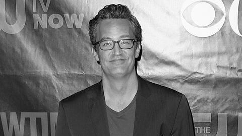Matthew Perry wurde als Chandler Bing in "Friends" bekannt.
