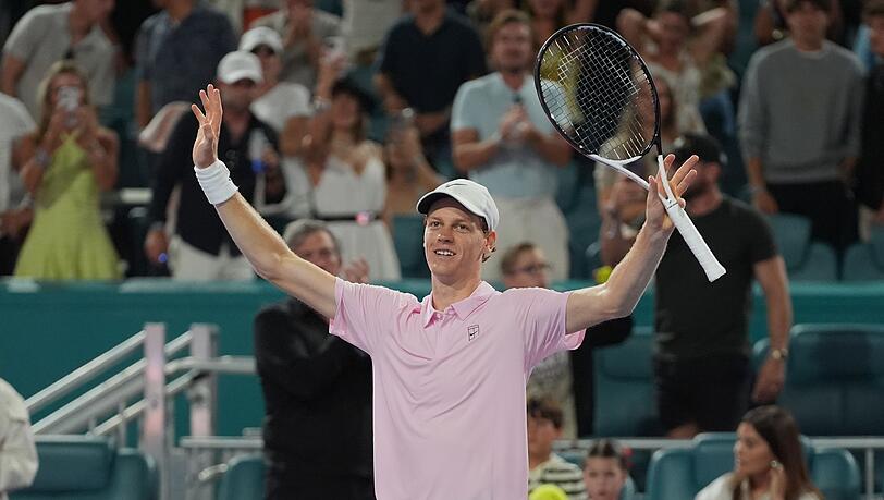 War zuletzt nicht zu schlagen: Jannik Sinner. (Archivbild)