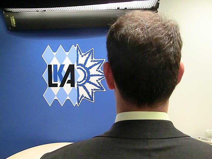 Cyber Cop beim LKA: Hans Neumann (Name geändert) will anonym bleiben.
