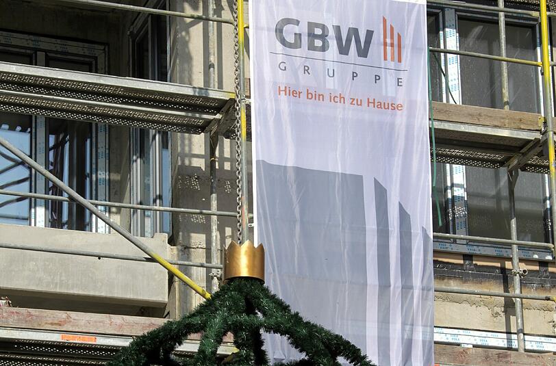 Richtfeste zu feiern, wie hier in den Nymphenburger Höfen, wird seltener bei der GBW. In den nächsten Monaten wird das Unternehmen wohl vor allem große Verkaufsgeschäfte feiern.