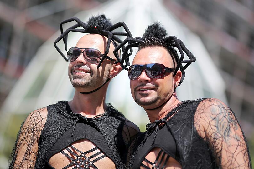 So verrückt und schrill ist der CSD: Die schönsten Bilder aus München und dem Rest Deutschlands...