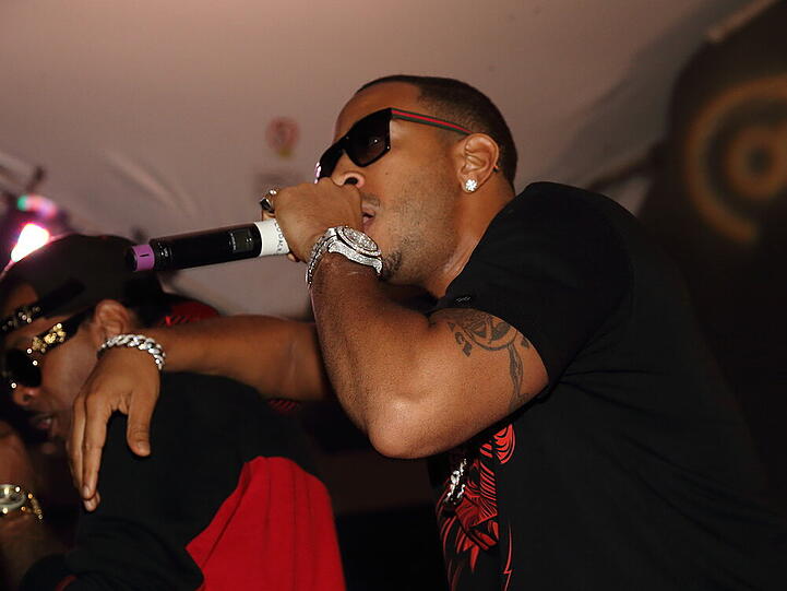 Rapper Ludacris in Aktion - nicht im Bild: "Die Wahrheit"