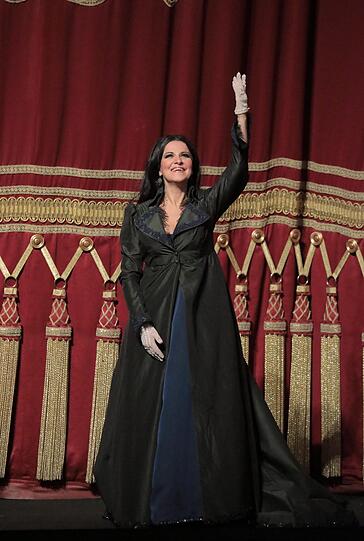 Puccinis &bdquo;Tosca&ldquo; mit Angela Gheorghiu, Thomas Hampson und Joseph Calleja

im Nationaltheater