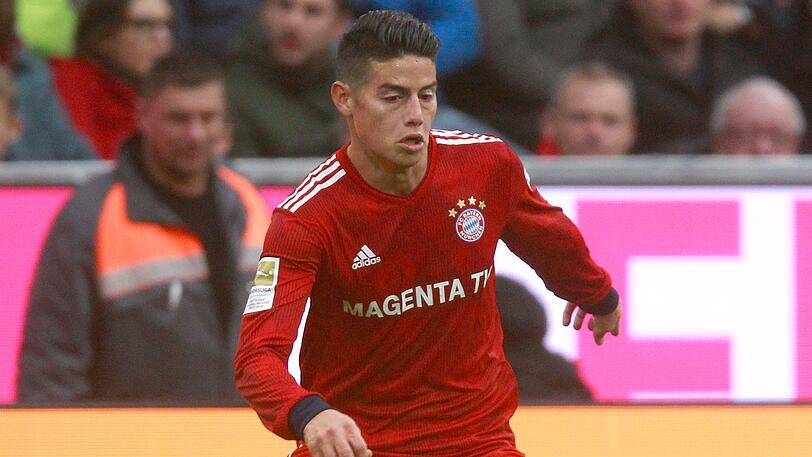 Zukunft unklar: James.
