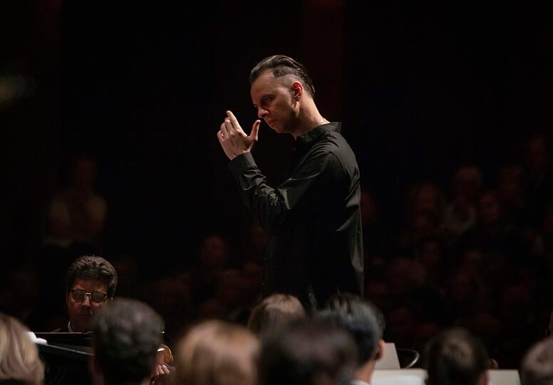 Der Dirigent Teodor Currentzis.
