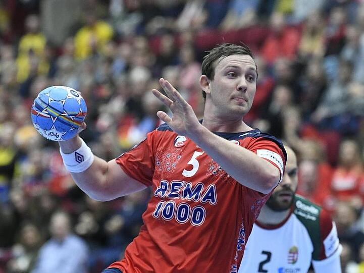 Will endlich wieder Handball spielen: Der Norweger Sander Sagosen.