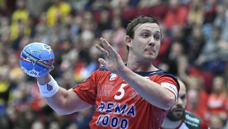 Will endlich wieder Handball spielen: Der Norweger Sander Sagosen. Will endlich wieder Handball spielen: Der Norweger Sander Sagosen.