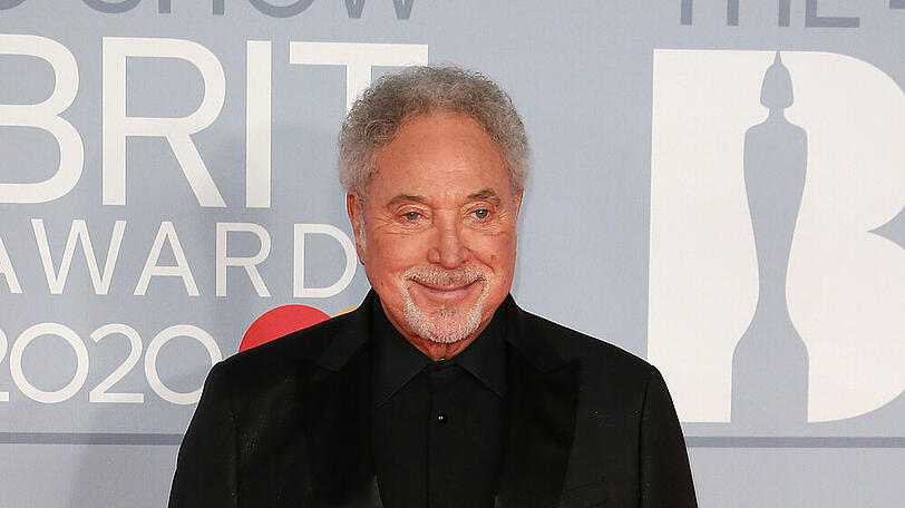 Sir Tom Jones im Februar bei den Brit Awards