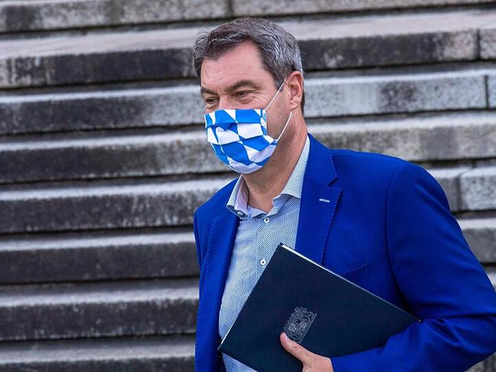 Markus Söder (CSU), Ministerpräsident von Bayern. (Archivbild)