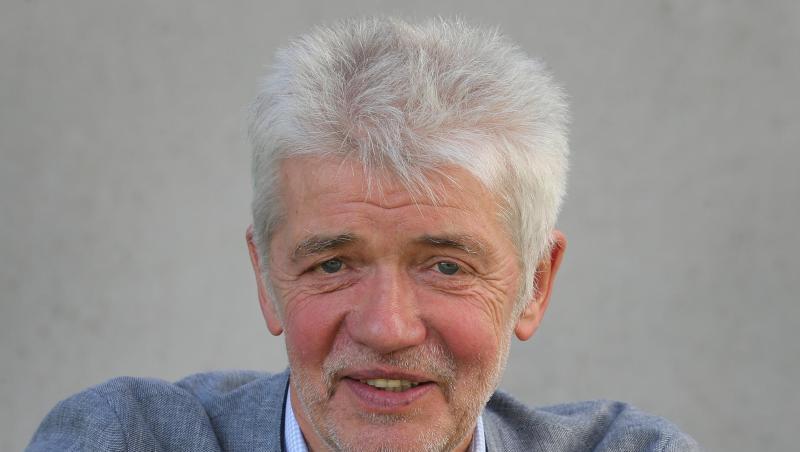 Franz Steinle, DSV Präsident, spricht.