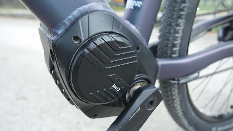 Leiser Antrieb: Der muntere Bafang-Motor passt gut zum Haupteinsatzzweck des Bandit.