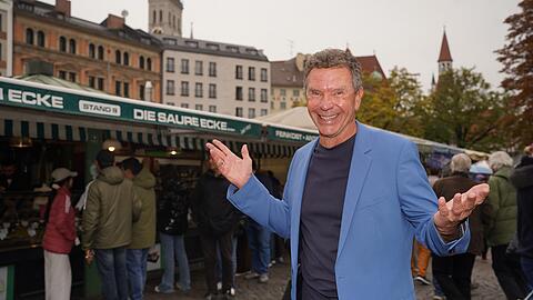 Der Moderator Roman Roell will in den Stadtrat – und zwar für die CSU.