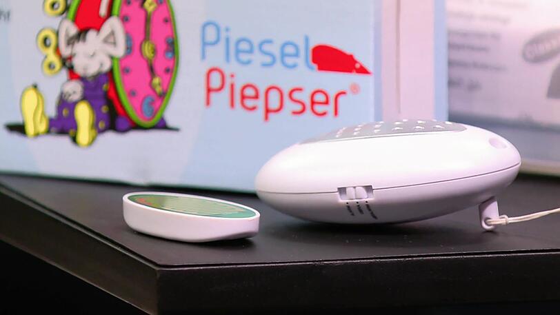 Der "Piesel Piepser" hat bislang keine großen Erfolge feiern können - trotz 30 Jahren auf dem Markt. Der "Piesel Piepser" hat bislang keine großen Erfolge feiern können - trotz 30 Jahren auf dem Markt.