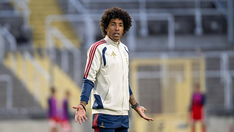 Seit Sommer Cheftrainer der Amateure des FC Bayern: Dante.