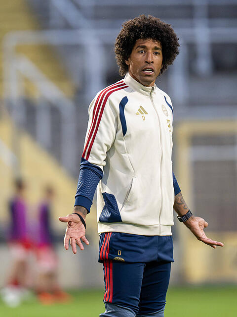 Seit Sommer Cheftrainer der Amateure des FC Bayern: Dante.