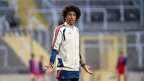 Seit Sommer Cheftrainer der Amateure des FC Bayern: Dante.