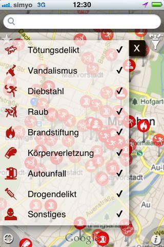 Call a Bike: Schnell daheim
Für den Fall, dass die S-Bahn mal wieder nicht fährt, hat die Bahn eine tolle Gratis-App parat: Mit &bdquo;Call a Bike&ldquo; lassen sich freie Miet-Radl der Bahn zentimetergenau auf einer Karte anpeilen &ndash; und auch gleich entleihen. Eine Übersicht zeigt die abgeschlossenen Fahrten und den aktuellen Kontostand an. 
Christoph Maier