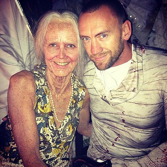 Heidi Klum und ihr Freund Martin Kristen an Halloween