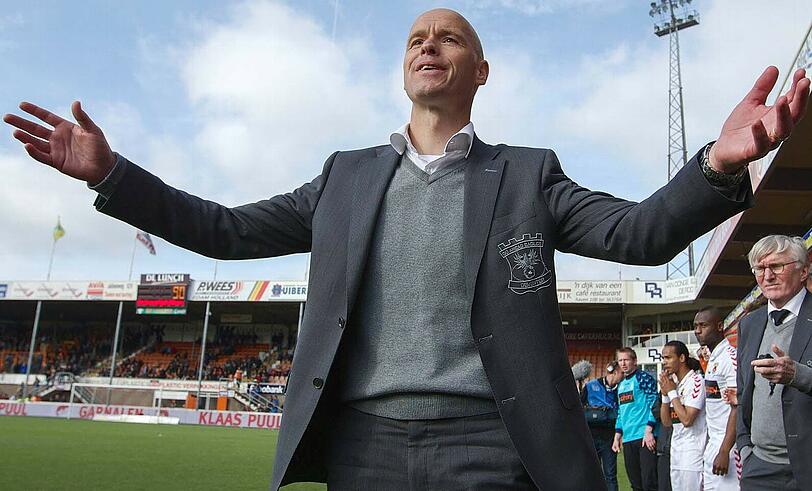 Trainer von Bayern II: Erik ten Hag
