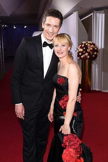 Steffen Hallaschka mit Frau Anne-Katrin