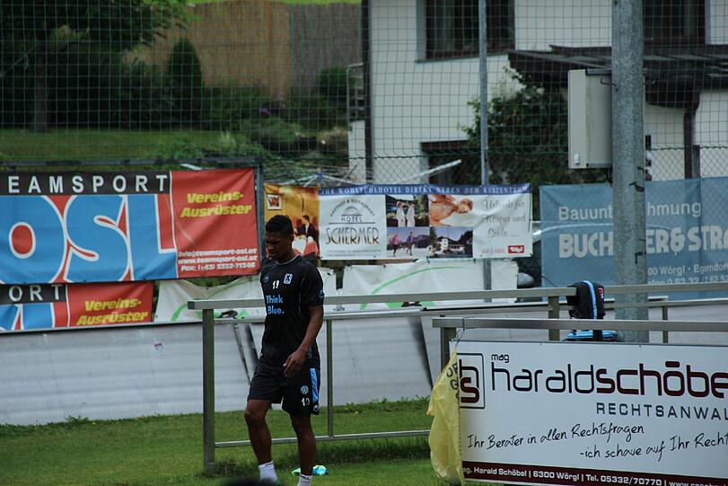 Die Bilder vom letzten Löwen-Training in Bad Häring.