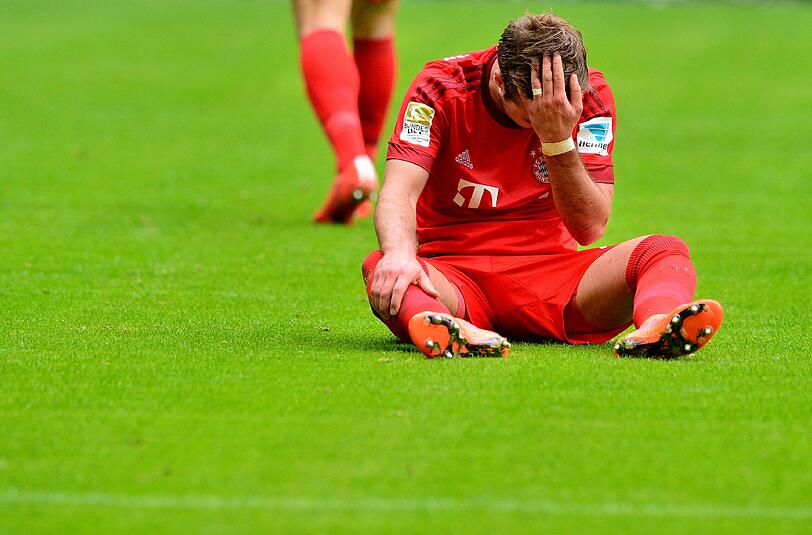 Mario Götze nach der 0:1-Pleite gegen Augsburg.