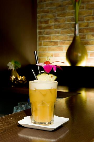 Cocktails kosten alle 8,50 Euro.