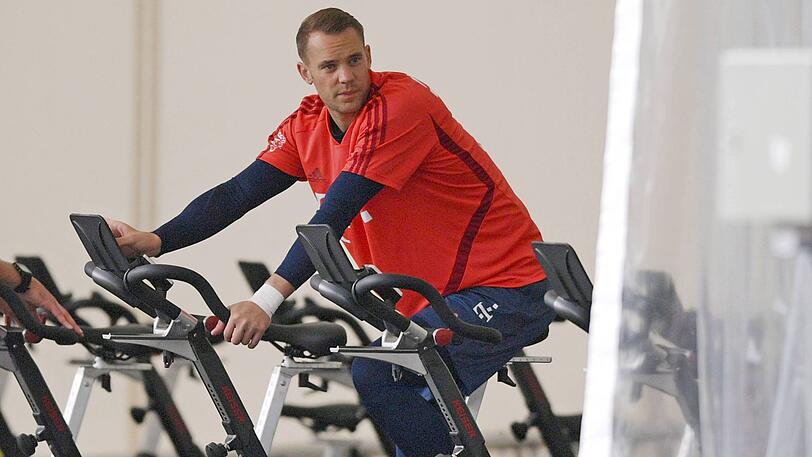 Torwart Manuel Neuer.